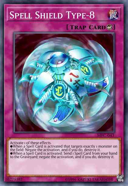 Spell Shield Type-8 - BP01-EN097 - Starfoil Rare - Unlimited