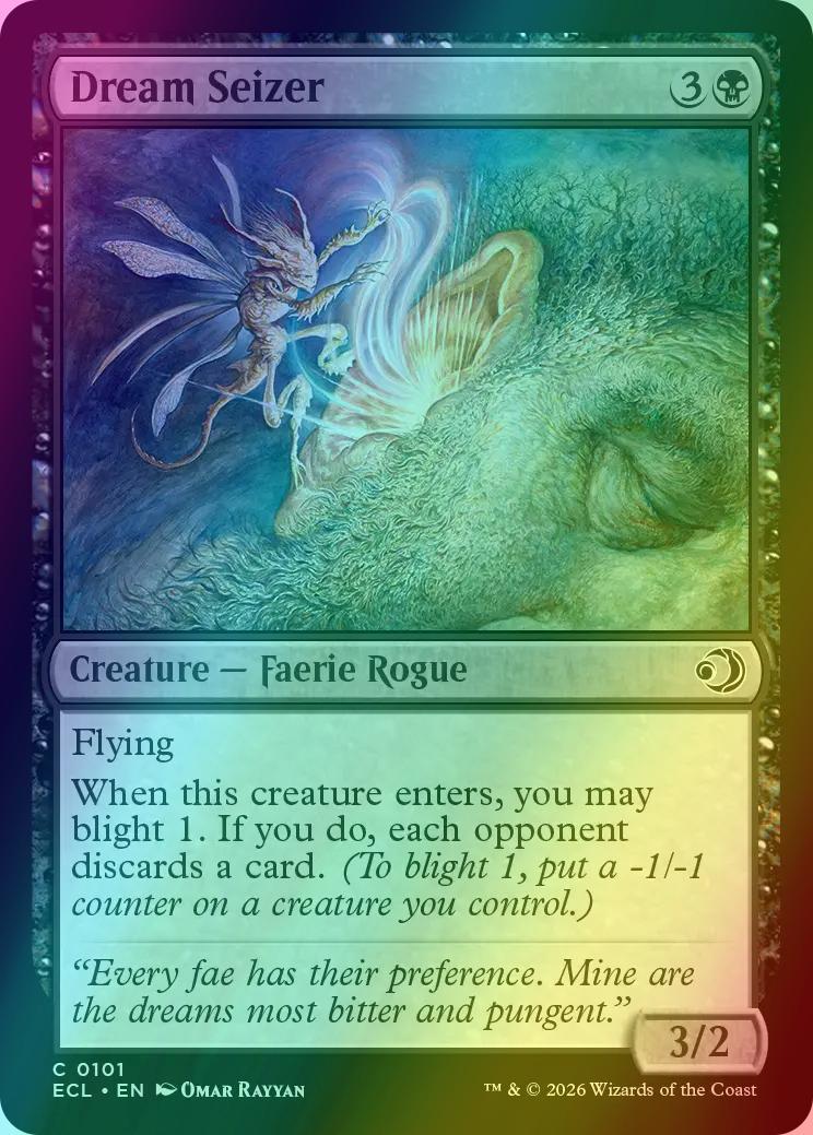 Dream Seizer [101] [Lorwyn Eclipsed] [Foil] – Face to Face Games