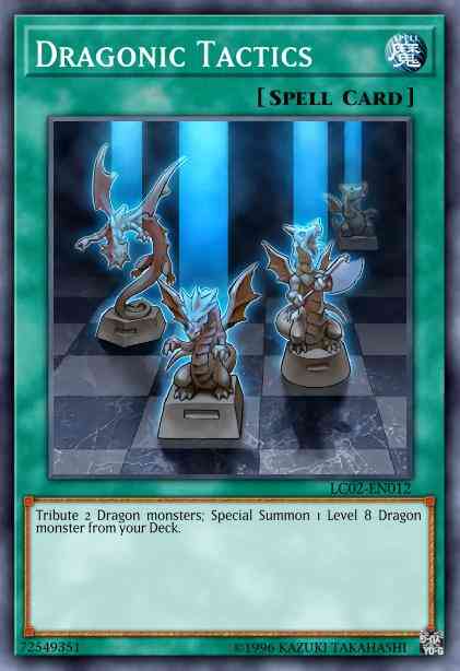 Dragonic Tactics - YSKR-EN040 - Common - Unlimited
