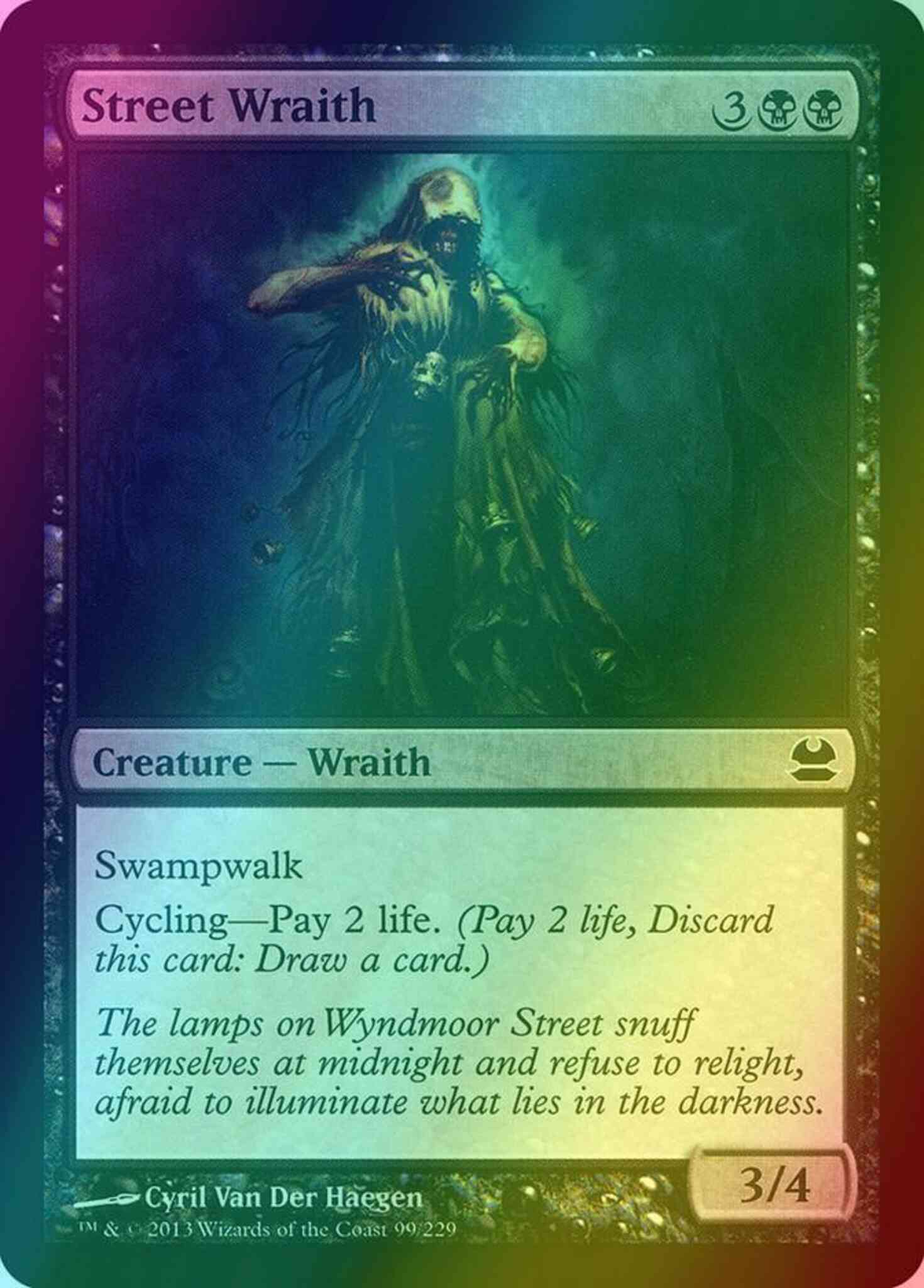 Street Wraith [99] [Modern Masters] [Foil] – Face to Face Games