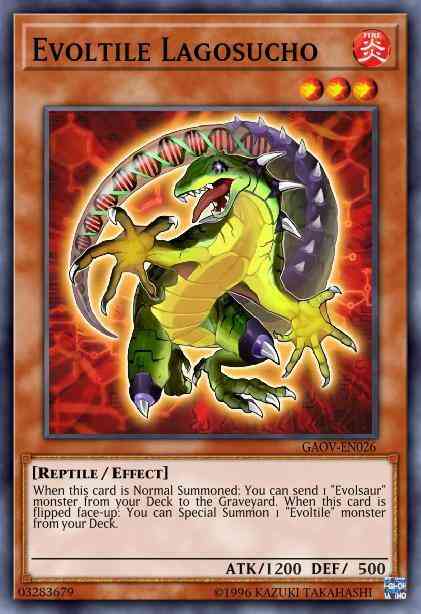 Evoltile Lagosucho - GAOV-EN026 - Common - Unlimited
