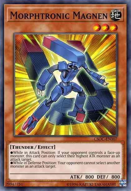 Morphtronic Magnen - CSOC-EN007 - Common - 1st Edition