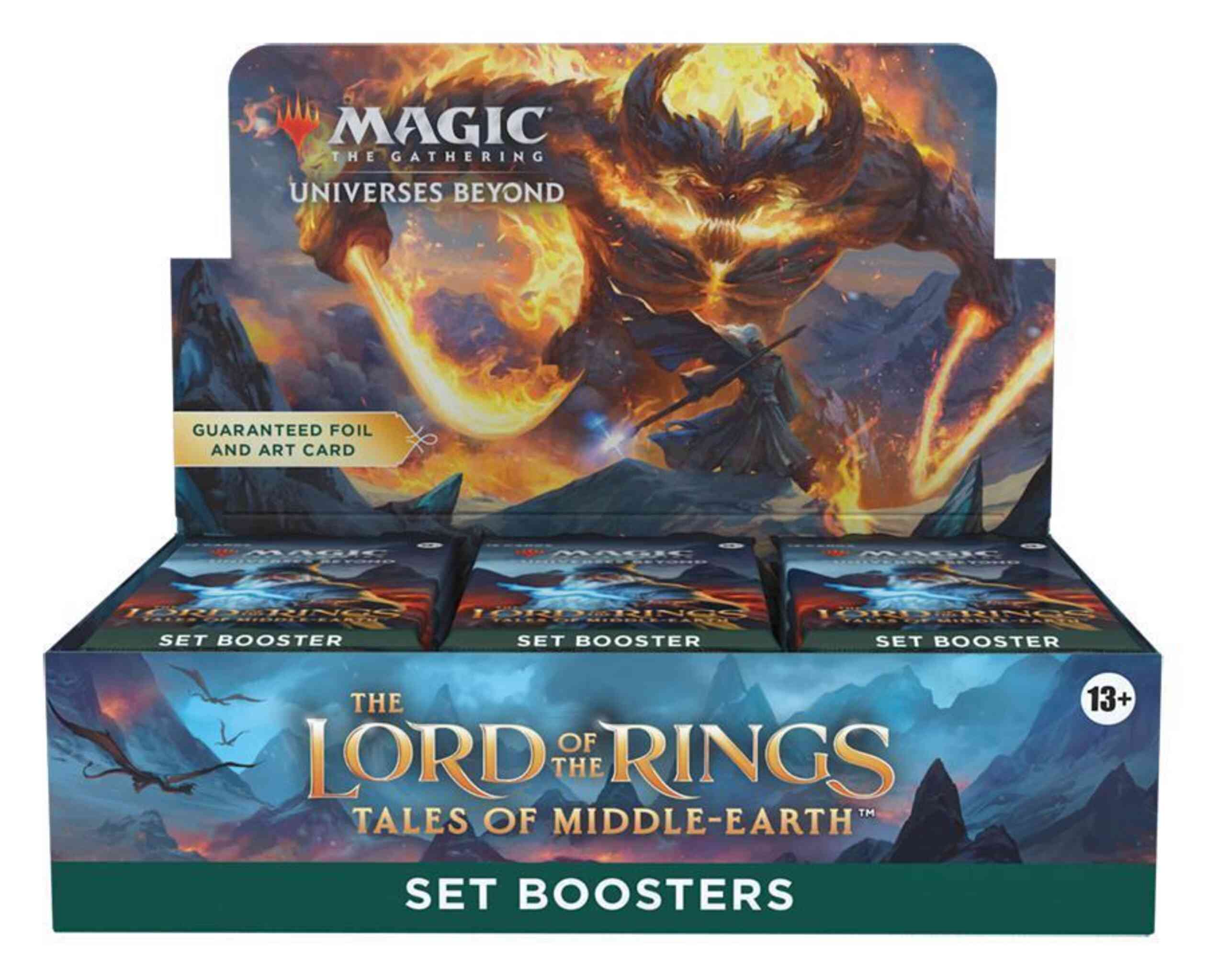lord of the rings return of the king booster box The Lord of the Rings: Tales of Middle-earth