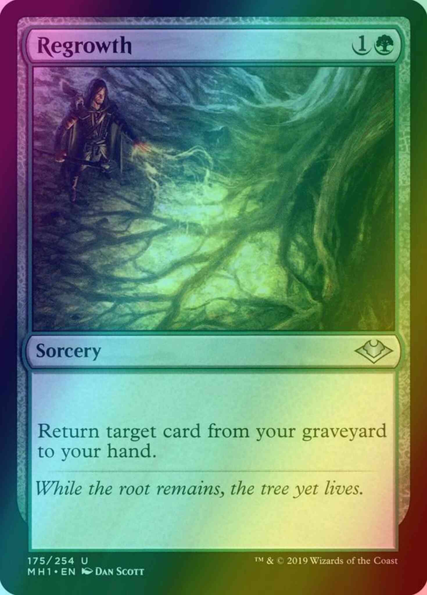 Regrowth [175] [Modern Horizons] [Foil] – Face to Face Games