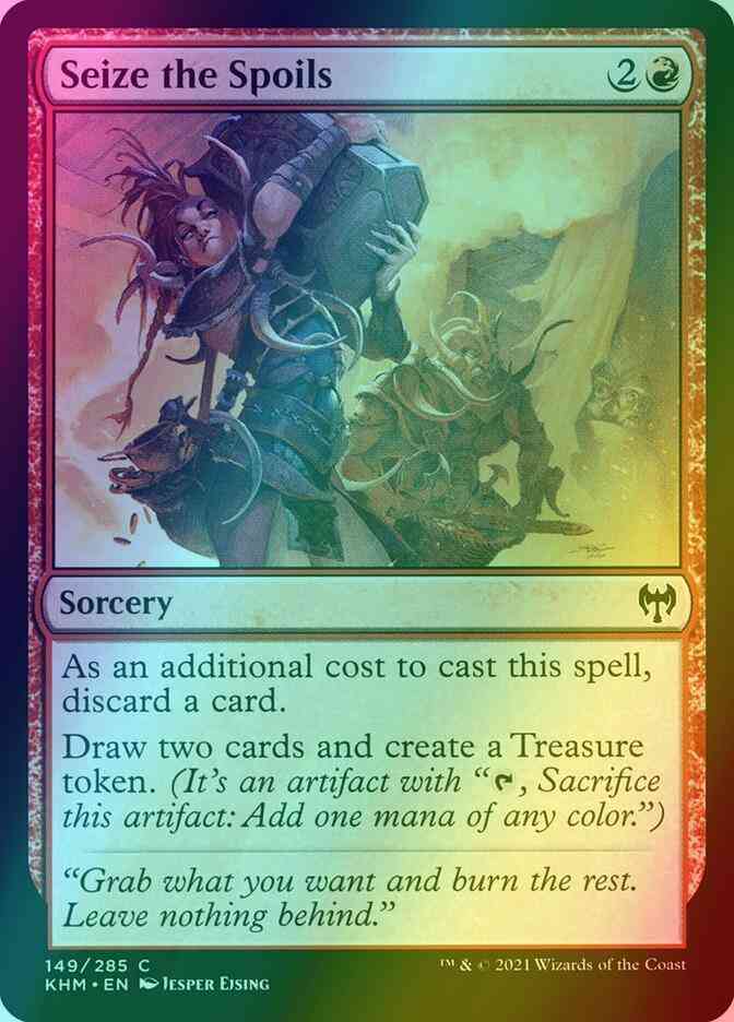 Seize the Spoils [149] [Kaldheim] [Foil] – Face to Face Games