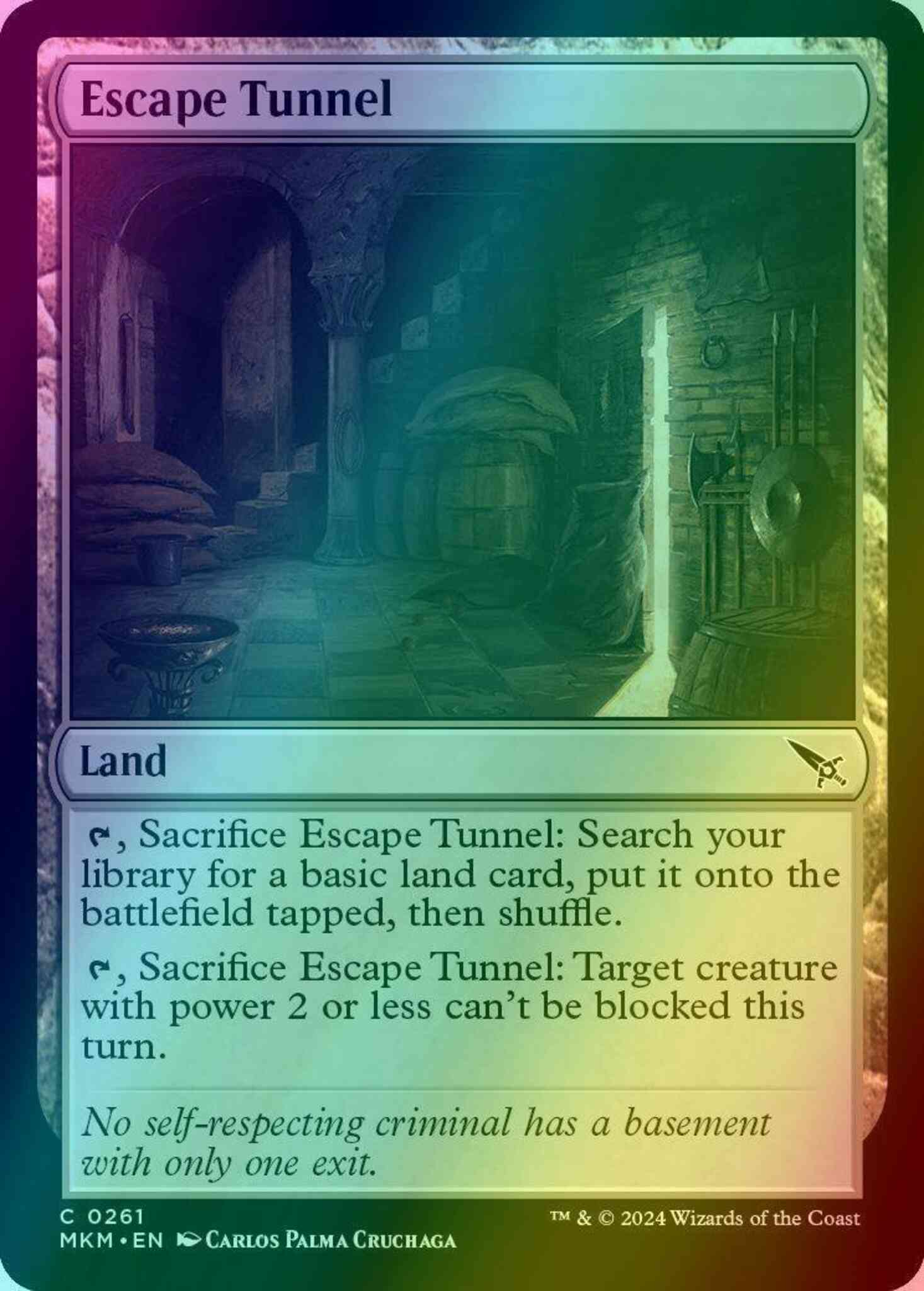 Escape Tunnel [261] [Murders at Karlov Manor] [Foil] – Face to Face Games