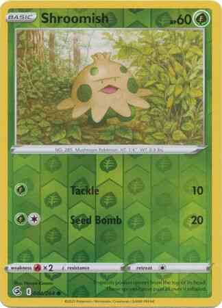 Shroomish - 004/264 - Common [SWSH8-004] [Reverse Holo]  Face to Face Games