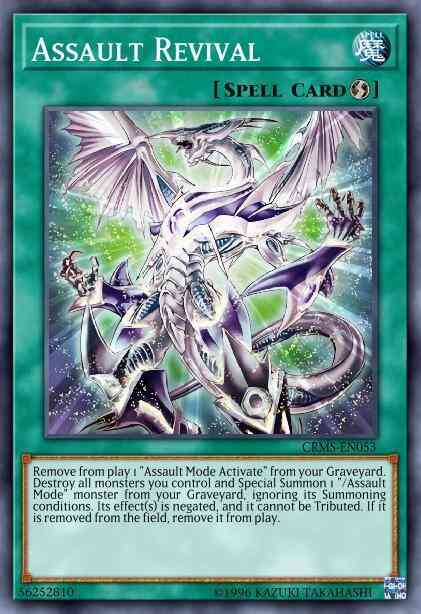 Assault Revival - CRMS-EN053 - Common - Unlimited