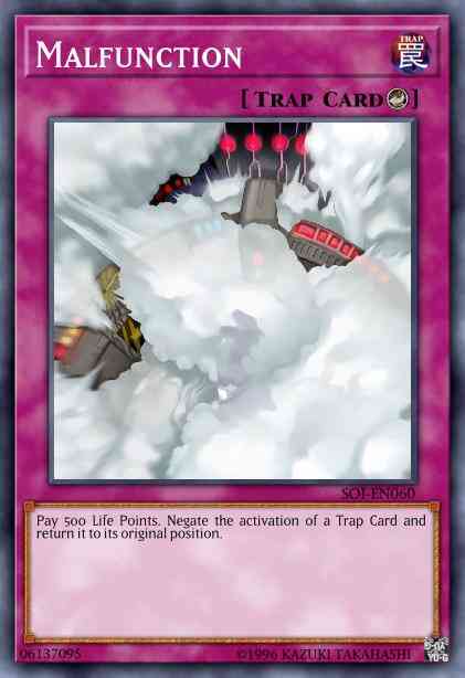 Malfunction - SOI-EN060 - Ultimate Rare - Unlimited