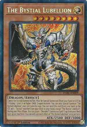 The Bystial Lubellion - DABL-EN009 - Secret Rare - 1st Edition