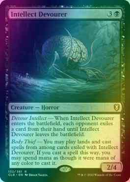 Intellect Devourer [132] [Commander Legends: Battle for Baldur's Gate]  [Foil] – Face to Face Games