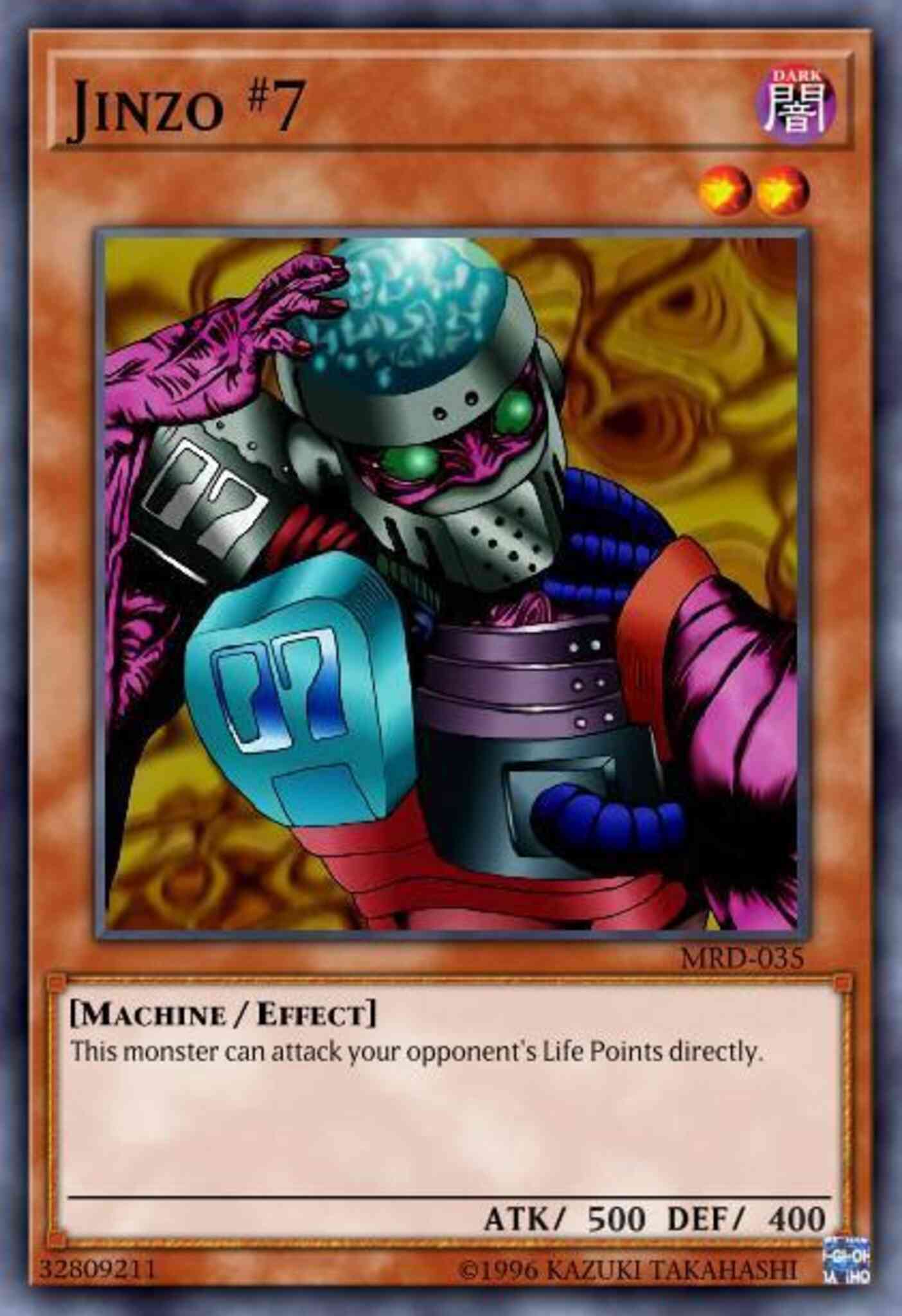 Jinzo #7 - MRD-035 - Common - Unlimited