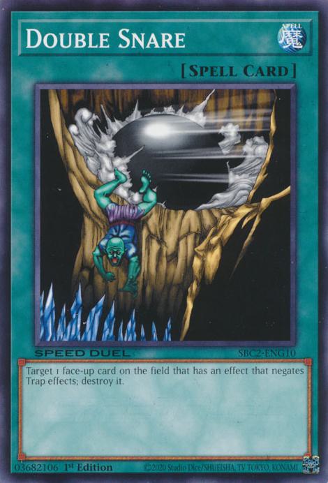 Double Snare - SBC2-ENG10 - Common - 1st Edition