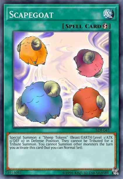 Scapegoat - BP01-EN042 - Rare - 1st Edition