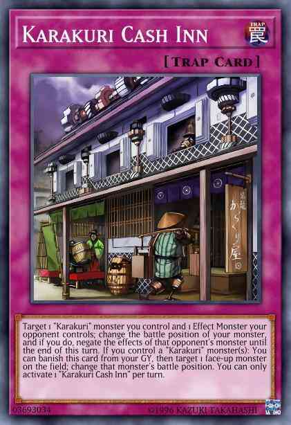 Karakuri Cash Inn - IGAS-EN073 - Common - 1st Edition