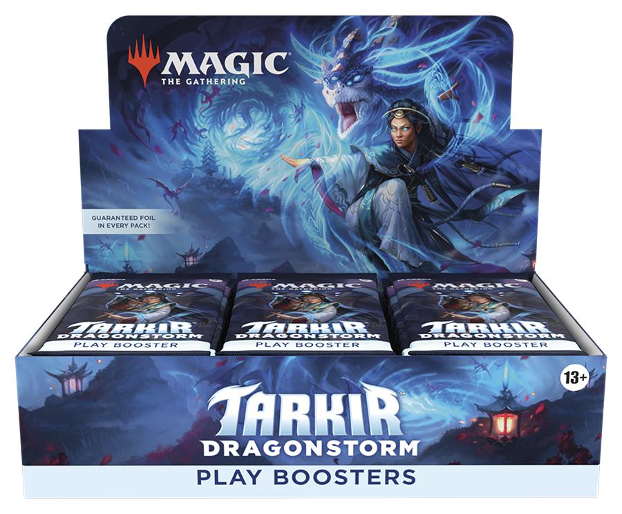 Tarkir: Dragonstorm - Play Booster Box Face to Face Games Tarkir: Dragonstorm - Play Booster Box Face to Face Games