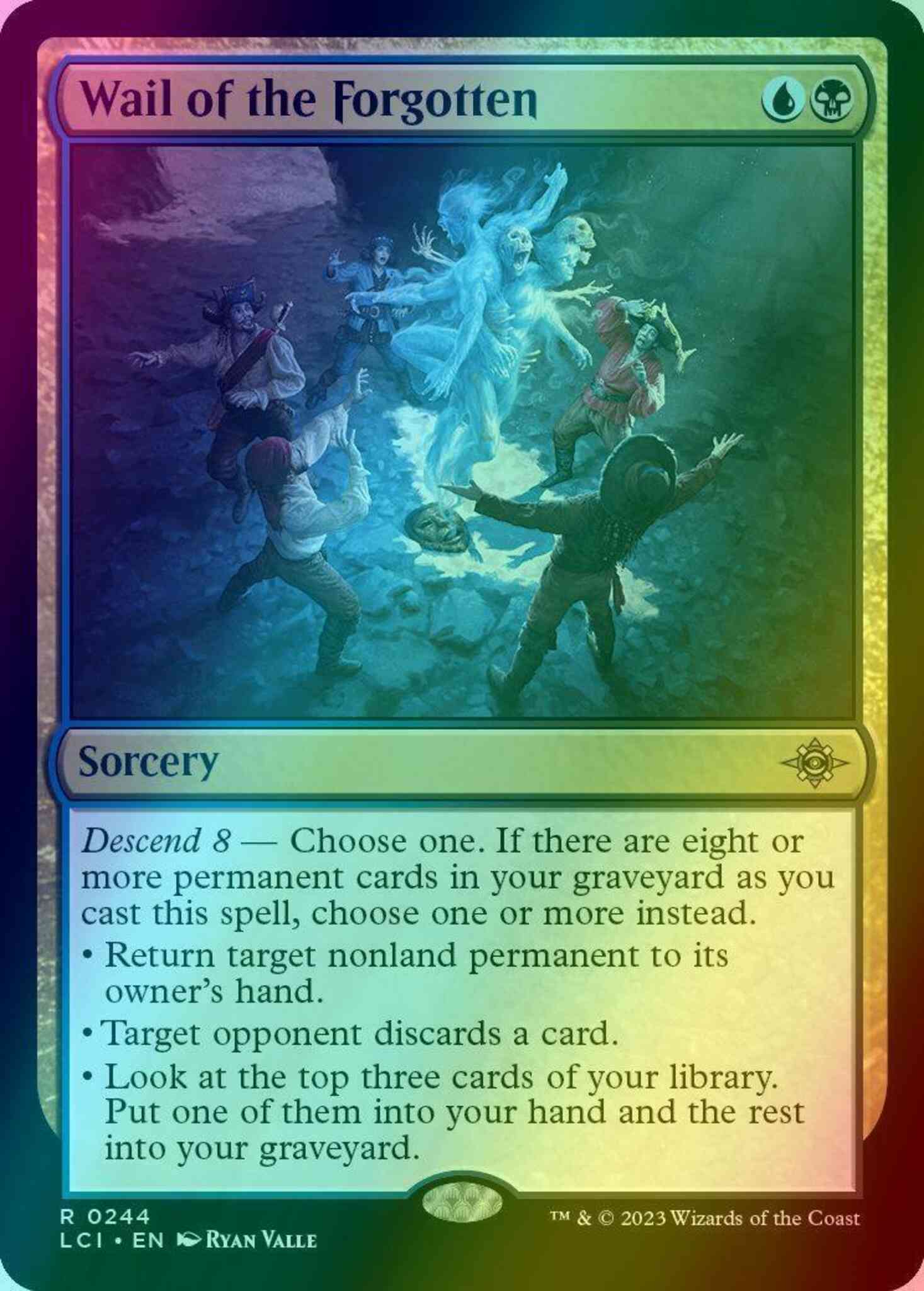Wail of the Forgotten [244] [The Lost Caverns of Ixalan] [Foil] – Face to  Face Games