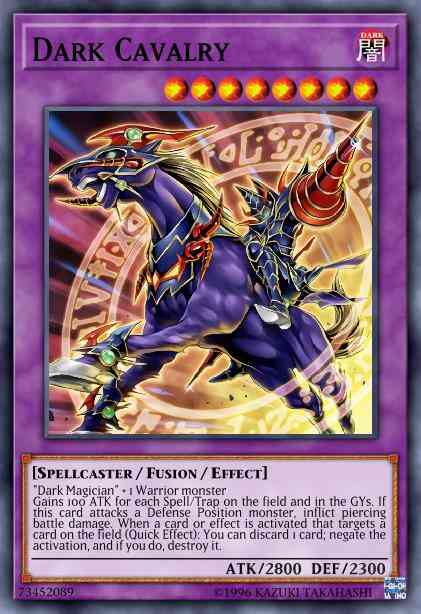 Dark Cavalry - DUPO-EN002 - Ultra Rare - Unlimited