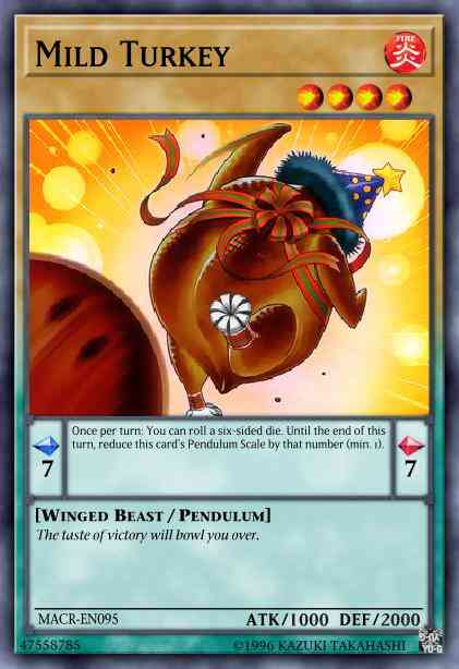 Mild Turkey - MACR-EN095 - Common - 1st Edition