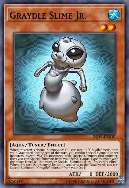 Graydle Slime Jr. - INOV-EN030 - Common - 1st Edition