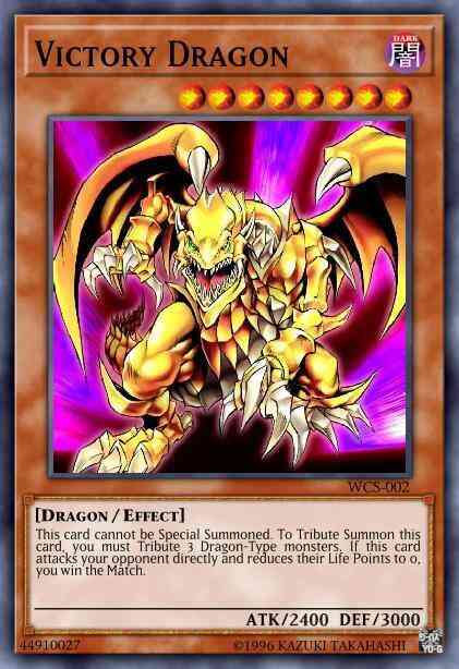 Victory Dragon - JUMP-EN011 - Secret Rare - Limited
