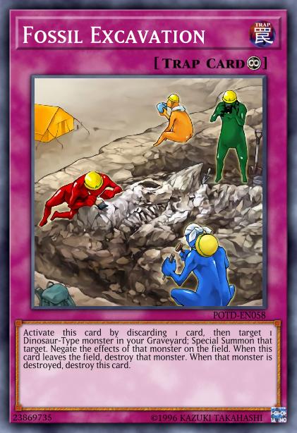 Fossil Excavation - LCJW-EN165 - Common - 1st Edition