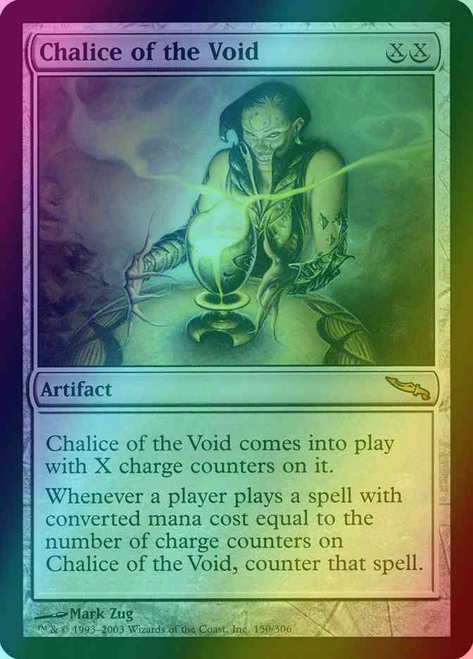 Chalice of the Void [150] [Mirrodin] [Foil] – Face to Face Games