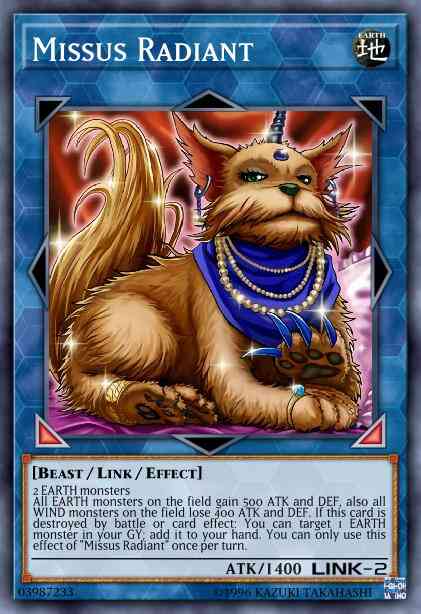 Missus Radiant - COTD-EN052 - Super Rare - 1st Edition