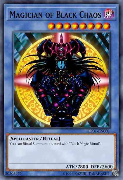 Magician of Black Chaos - YGLD-ENC01 - Ultra Rare - Unlimited