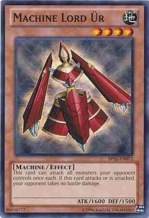 Machine Lord Ur - BP02-EN072 - Common - 1st Edition