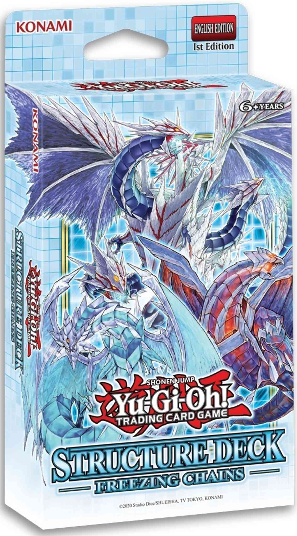 Structure Deck: Freezing Chains 1st Edition – Face to Face Games