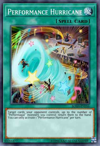 Performance Hurricane - BOSH-EN056 - Common - Unlimited