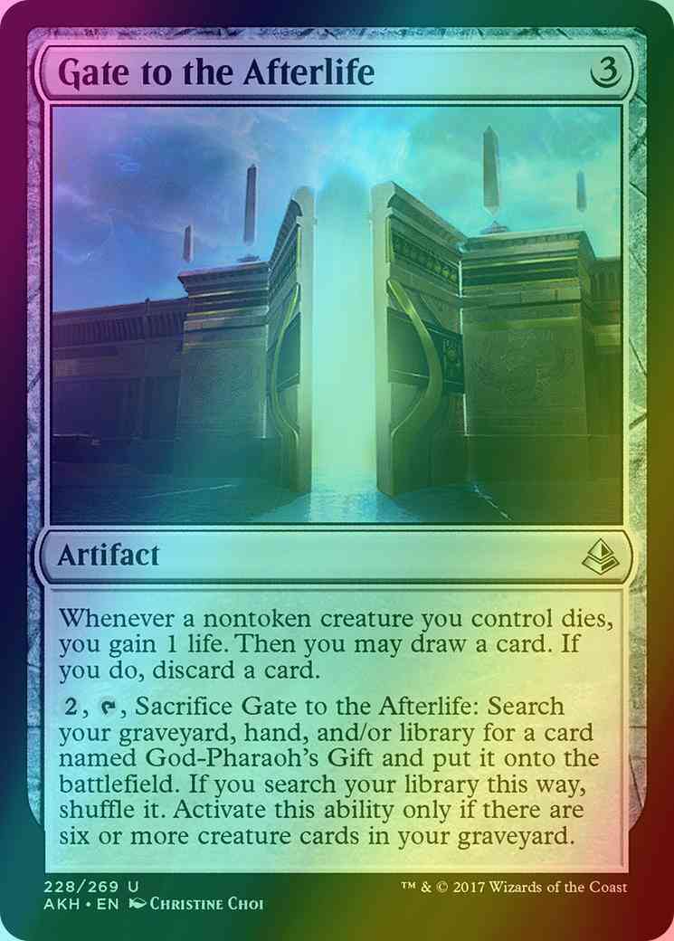 Gate to the Afterlife [228] [Amonkhet] [Foil] – Face to Face Games