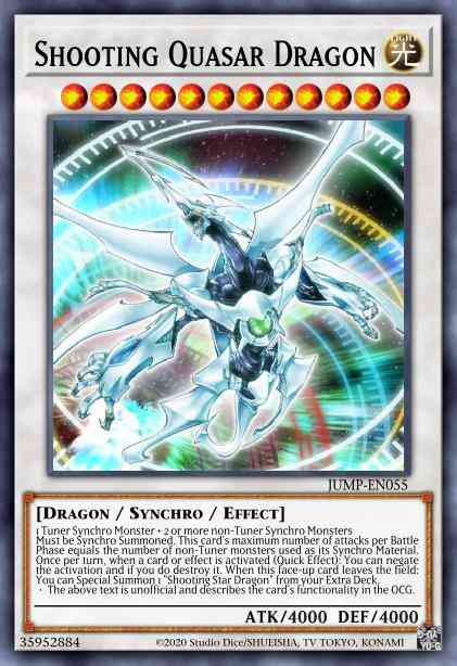 Shooting Quasar Dragon - LC05-EN005 - Ultra Rare - Limited