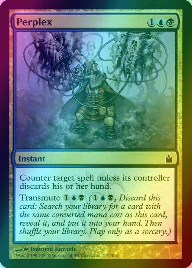 Perplex [217] [Ravnica City Of Guilds] [Foil] – Face to Face Games