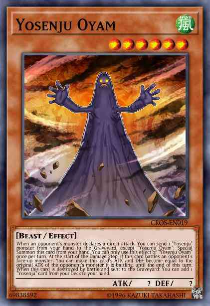 Yosenju Oyam - CROS-EN019 - Rare - Unlimited