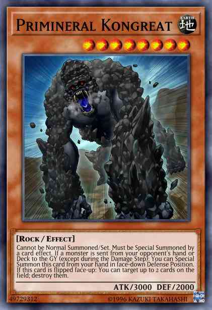 Primineral Kongreat - CHIM-EN024 - Super Rare - Unlimited