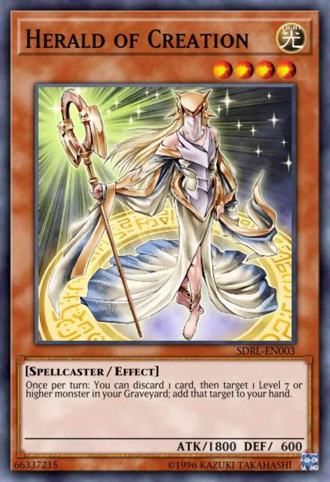 Herald of Creation - BP02-EN053 - Common - 1st Edition