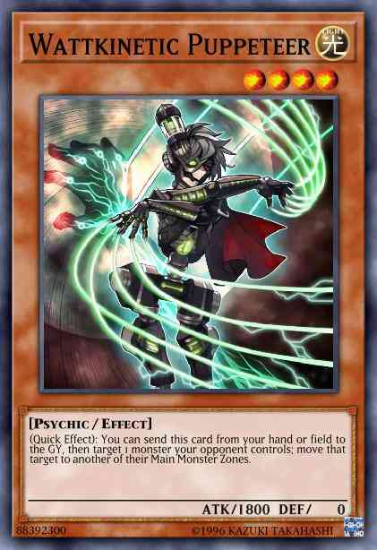 Wattkinetic Puppeteer - MP18-EN192 - Common - 1st Edition