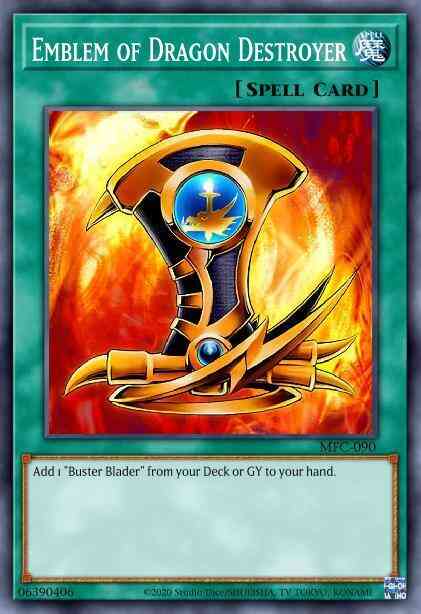 Emblem of Dragon Destroyer - MFC-090 - Common - Unlimited