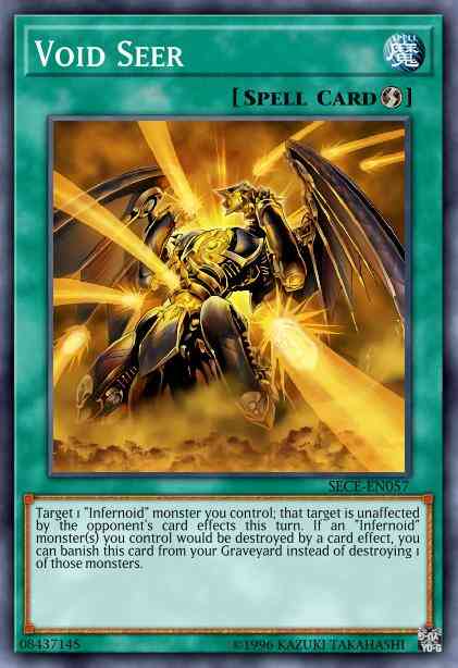 Void Seer - SECE-EN057 - Super Rare - Unlimited