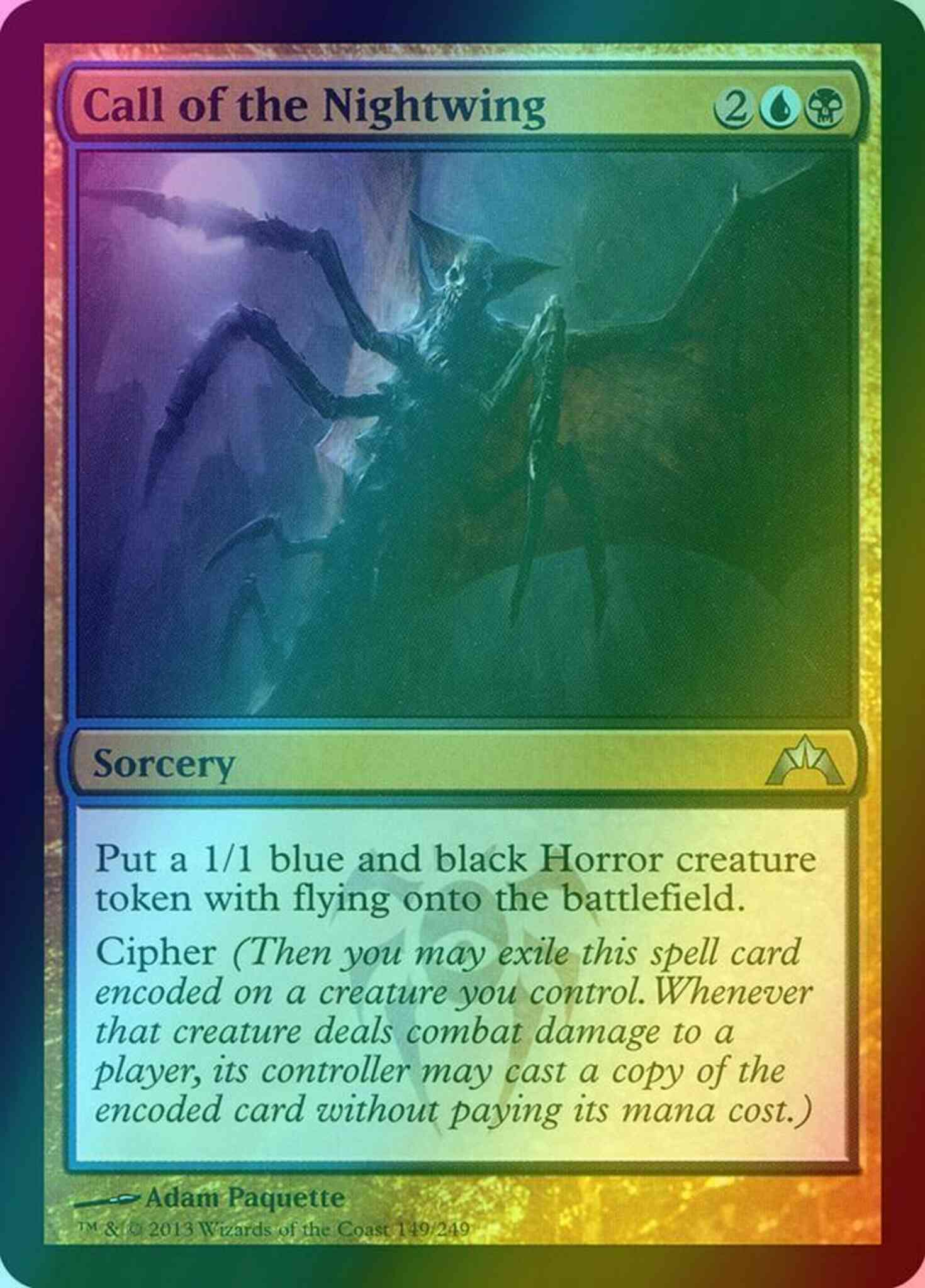 Call of the Nightwing [149] [Gatecrash] [Foil] – Face to Face Games