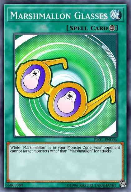 Marshmallon Glasses - PP01-EN004 - Secret Rare - Unlimited