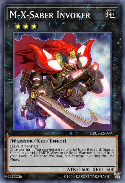 M-X-Saber Invoker - BLLR-EN063 - Secret Rare - 1st Edition