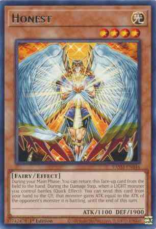 Honest - VASM-EN046 - Rare - 1st Edition