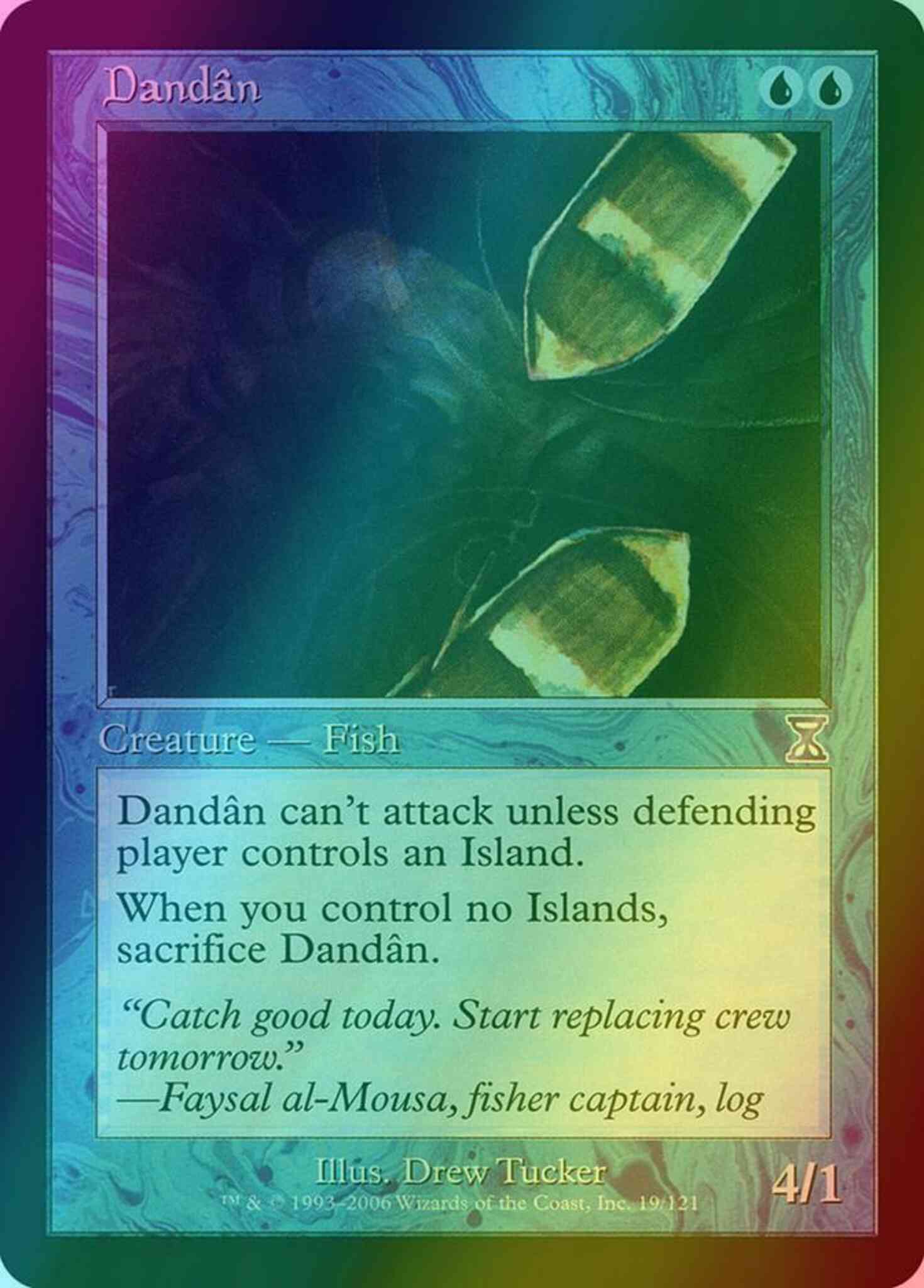 Dandân [19] [Time Spiral Timeshifted] [Foil] – Face to Face Games