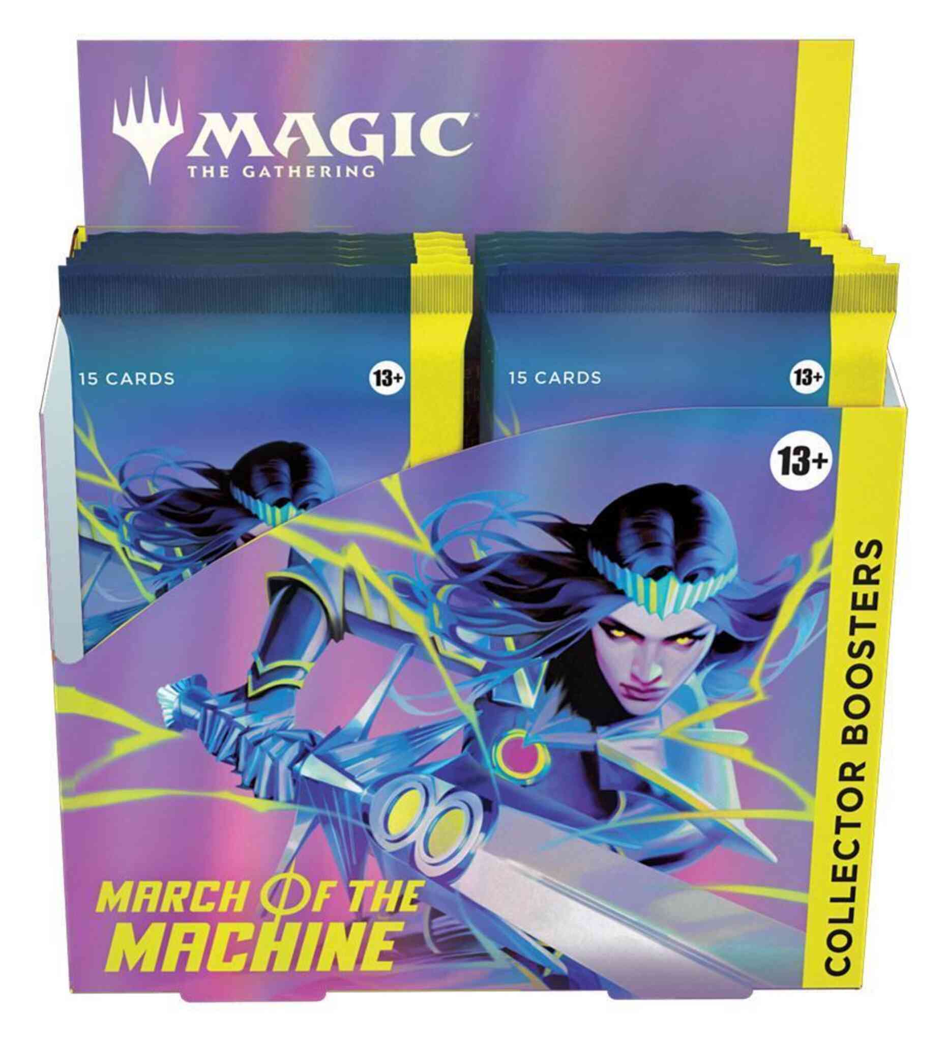 March of the Machine - Collector Booster Box Face to Face Games March of the Machine - Collector Booster Box Face to Face Games
