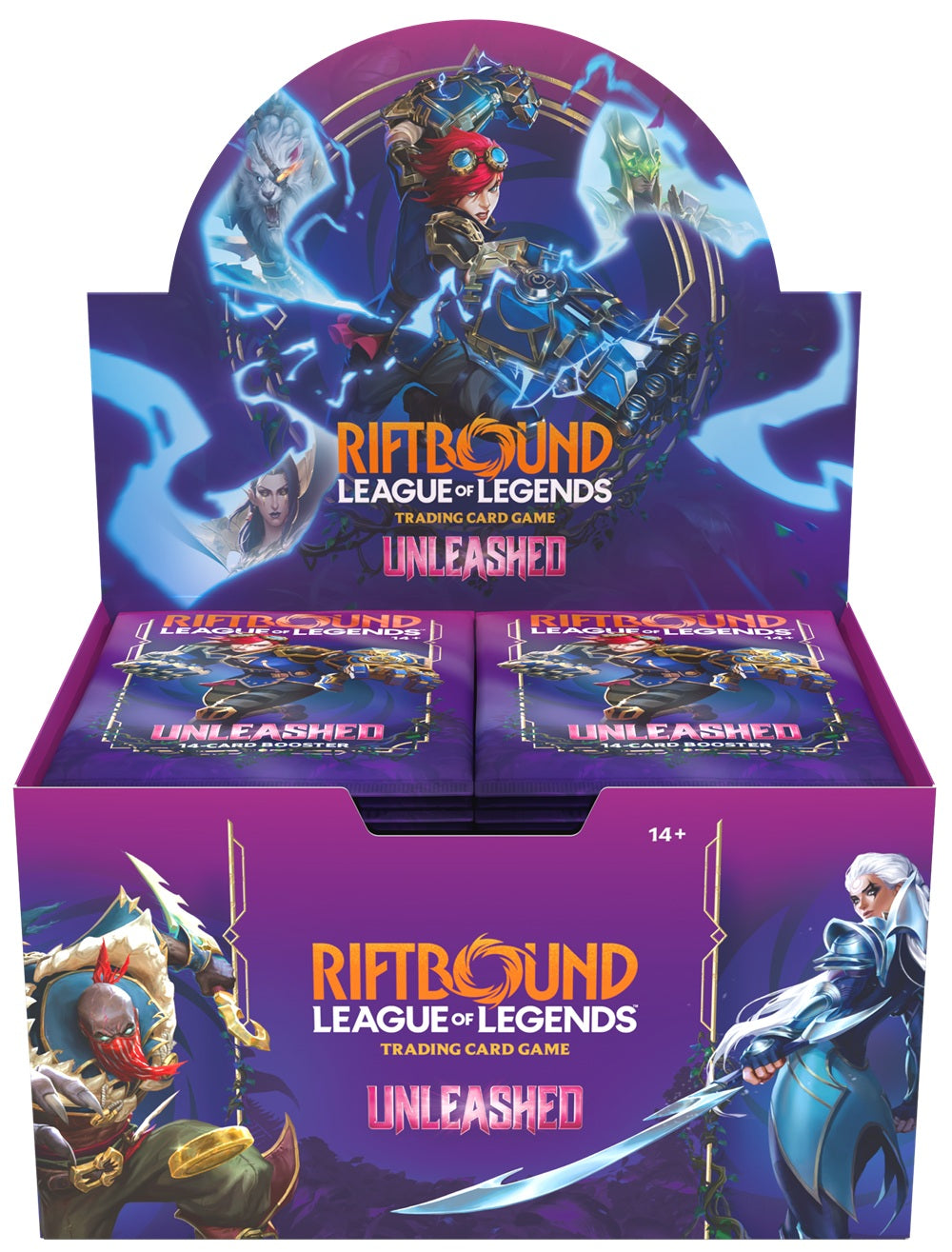 Riftbound: League of Legends TCG: Unleashed - Booster Box – Face