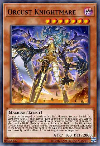 Orcust Knightmare - SAST-EN021 - Common - Unlimited