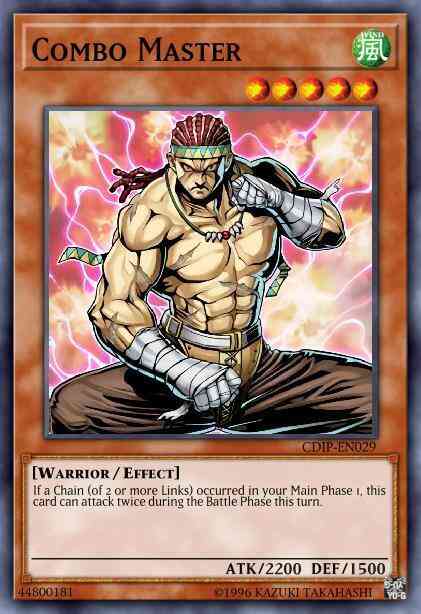 Combo Master - CDIP-EN029 - Rare - 1st Edition